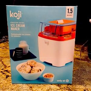 Koji 1.5 Quart Ice Cream Maker